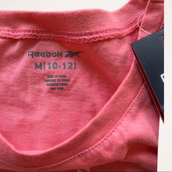 Reebok Girl's Knit Tees - Picture 5 of 6
